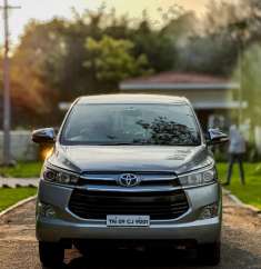 Toyota Innova Crysta 2.4 ZX 7 STR