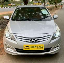 Hyundai Verna SX AT Diesel