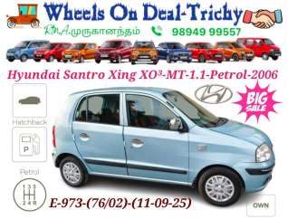 Hyundai Santro Xing XO