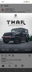 Mahindra Thar LX 4WD