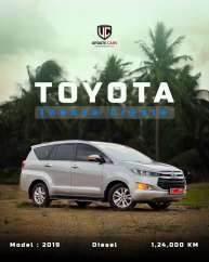 Toyota Innova Crysta 2.4 V