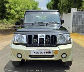 Mahindra Bolero VLX CRDe