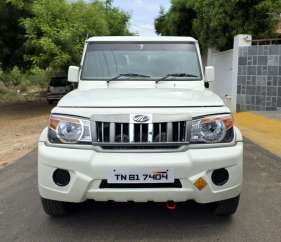 Mahindra Bolero SLE BS IV