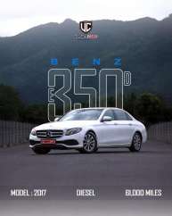 Mercedes Benz E-Class 350 CDI Elegance