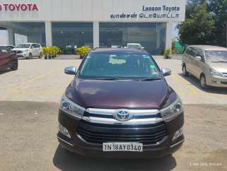 Toyota Innova Crysta 2.8 ZX AT 7 STR