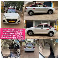 Maruti Suzuki Swift VXi (O) CNG