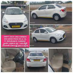 Maruti Suzuki Swift VXi (O) CNG