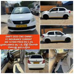 Maruti Suzuki Swift dzire VXi CNG