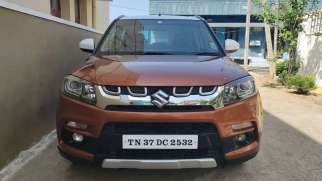 Maruti Suzuki Vitara Brezza ZDI