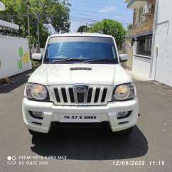 Mahindra Scorpio VLX