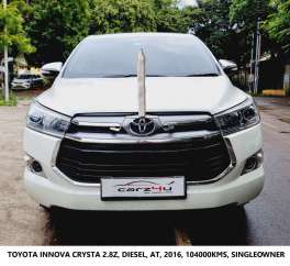 Toyota Innova Crysta 2.8 ZX AT 7 STR
