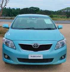 Toyota Corolla Altis G