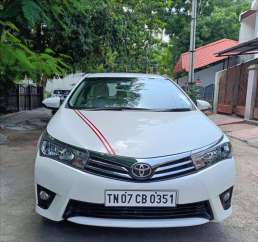 Toyota Corolla Altis G