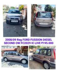 Ford Fusion 1.4 TDCI Diesel