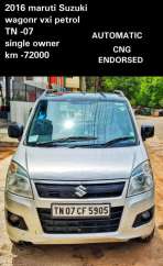 Maruti Suzuki Wagon R VXI