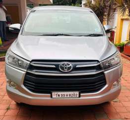 Toyota Innova Crysta 2.4 GX 7 STR