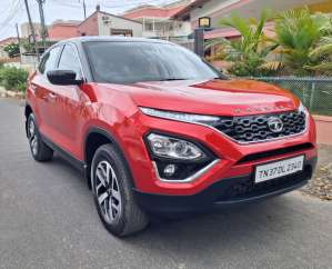Tata Harrier XZA + Automatic
