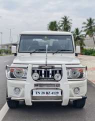 Mahindra Bolero ZLX