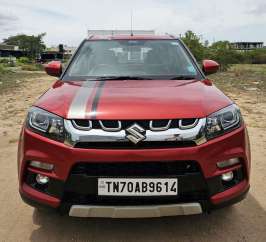 Maruti Suzuki Vitara Brezza ZDI AMT