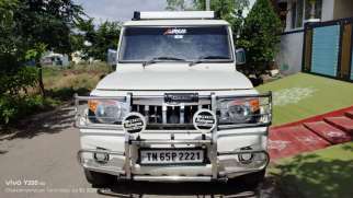 Mahindra Bolero SLX
