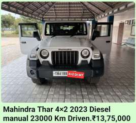 Mahindra Thar 4*2