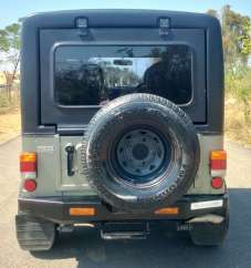 Mahindra Thar CRDe 4X4 BS IV