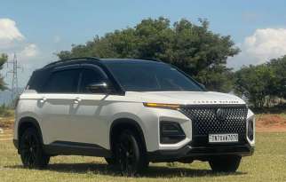 MG Hector Style