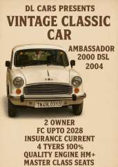 Hindustan Motors Ambassador Classic 2000 DSZ