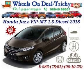 Honda Jazz 1.5 VX I DTEC