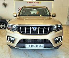 Mahindra Scorpio Nz8