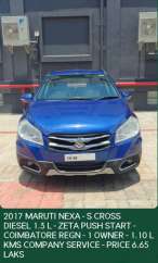 Maruti Suzuki S-Cross Zeta 1.3