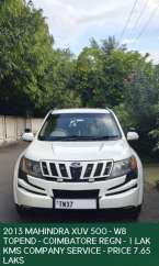 Mahindra XUV500 W8