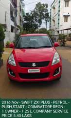 Maruti Suzuki Swift ZXI