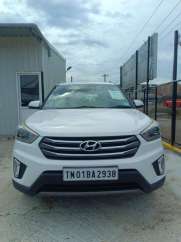 Hyundai Creta 1.6 CRDI SX Plus AT Hyundai Creta 1.6 CRDI SX Plus AT