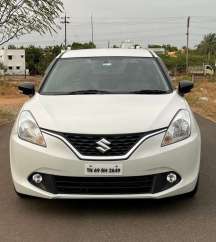 Maruti Suzuki Baleno Alpha 1.2 AT