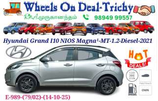 Hyundai Grand I10 1.2 CRDI Magna