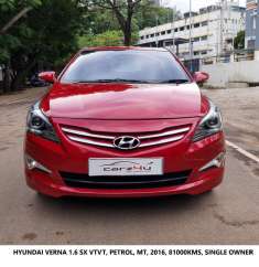 Hyundai Verna 1.6 SX VTVT Hyundai Verna 1.6 SX VTVT