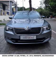 Skoda Superb 1.8 L&K TSI AT