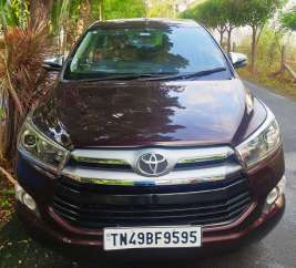 Toyota Innova Crysta 2.4 GX 7 STR