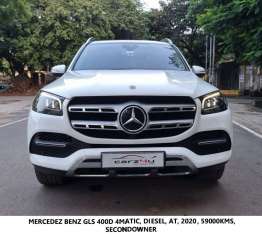 Mercedes Benz GLS 400 D 4Matic