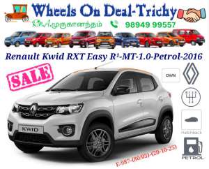 Renault Kwid 1.0 RXT