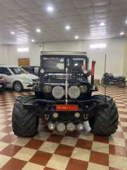 Mahindra Jeep MM 550 PE