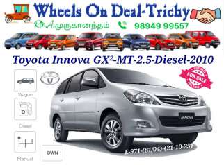 Toyota Innova 2.5 GX 8 STR BS IV