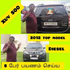 Mahindra XUV500 W8 Dual Tone