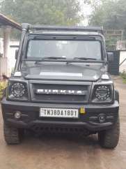Force Gurkha 3 Door (4-Seater)