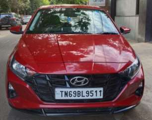 Hyundai i20 Sportz IVT BSVI Hyundai i20 Sportz IVT BSVI