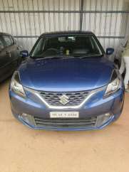 Maruti Suzuki Baleno 1.2 CVT Alpha