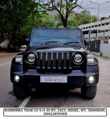 Mahindra Thar LX Hard Top Diesel MT 4WD