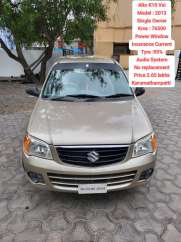 Maruti Suzuki Alto K10 VXI