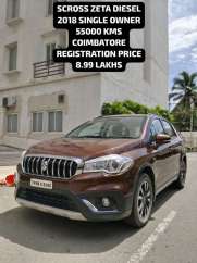 Maruti Suzuki S-Cross Delta 1.3